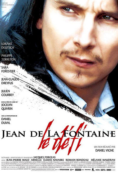 Póster de Jean De La Fontaine, el desafío