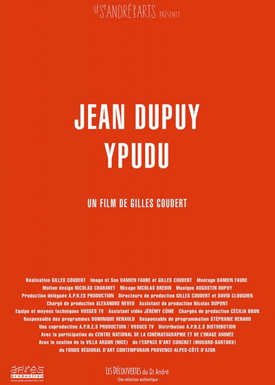 Póster de Jean Dupuy Ypudu