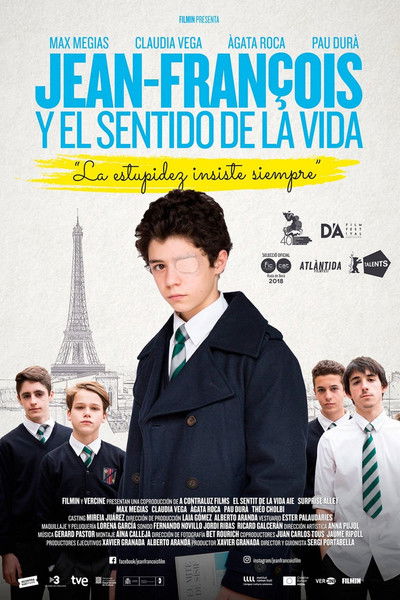 Póster de Jean-François i el sentit de la vida