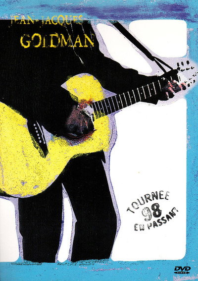 Póster de Jean-Jacques Goldman - Tournée 98 en passant