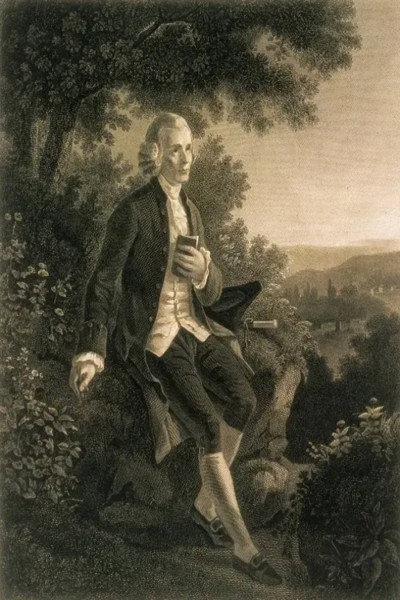 Póster de Jean-Jacques Rousseau