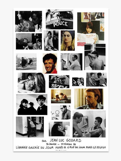 Póster de Jean-Luc Cinema Godard