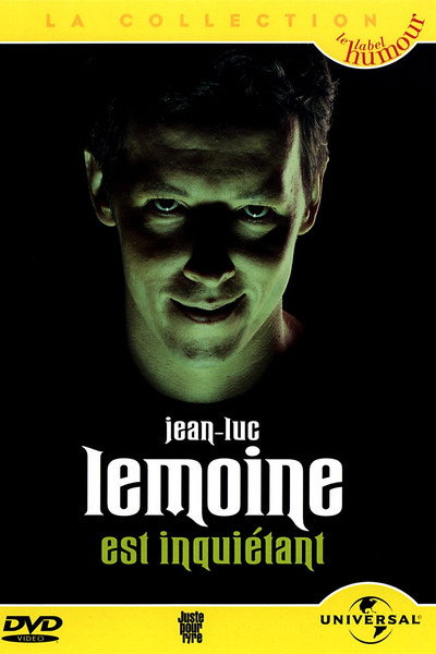 Póster de Jean-Luc Lemoine est inquiétant