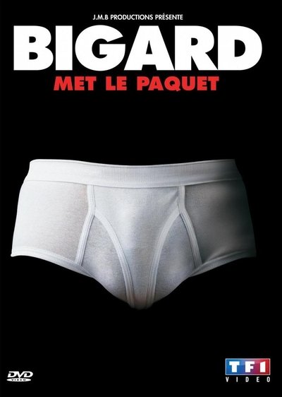 Póster de Jean-Marie Bigard: Bigard met le paquet