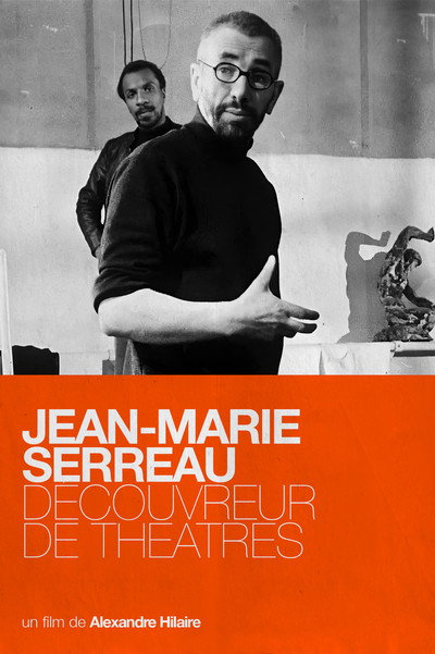Póster de Jean-Marie Serreau, découvreur de théâtres