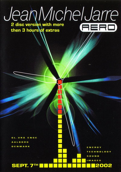 Póster de Jean Michel Jarre: Aero