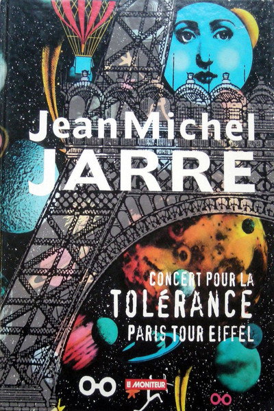 Póster de Jean Michel Jarre: Concert pour la tolérance