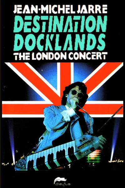 Póster de Jean-Michel Jarre Destination Docklands