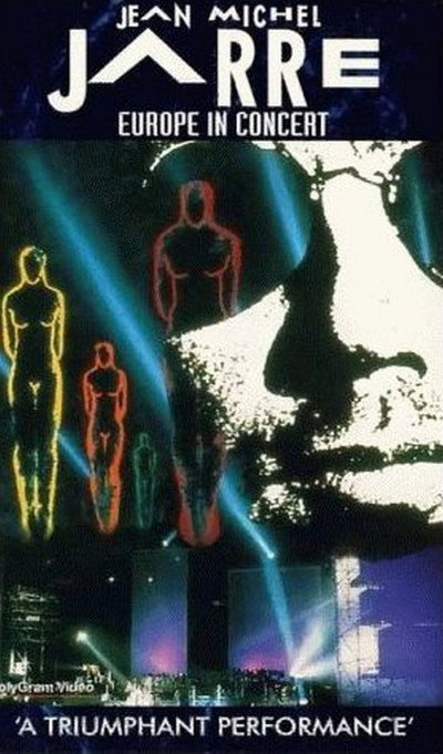 Póster de Jean Michel Jarre: Europe in Concert