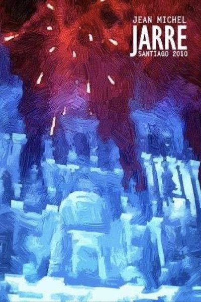 Póster de Jean Michel Jarre: Live in Santiago de Compostela
