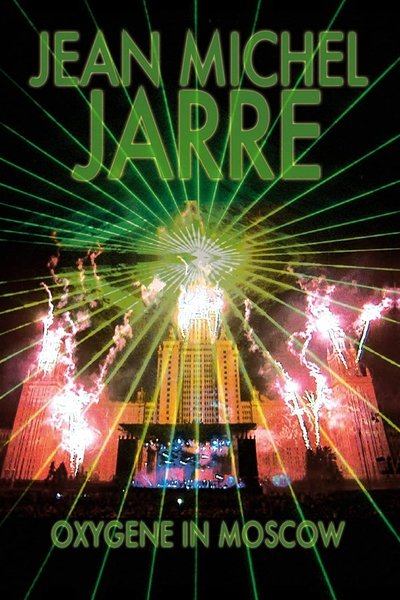 Póster de Jean Michel Jarre: Oxygene in Moscow