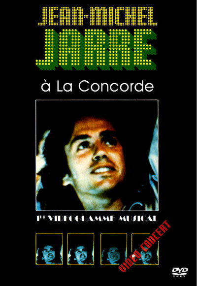 Póster de Jean Michel Jarre: Place de la Concorde