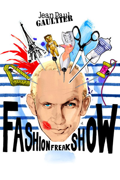 Póster de Jean Paul Gaultier: Freak and Chic