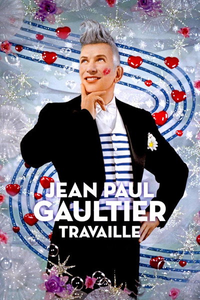 Póster de Jean Paul Gaultier travaille
