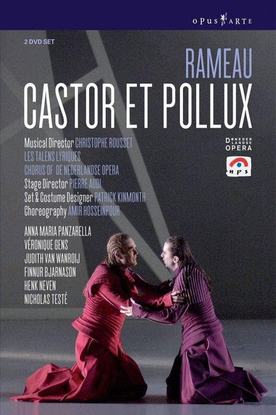 Póster de Jean-Philippe Rameau: Castor & Pollux