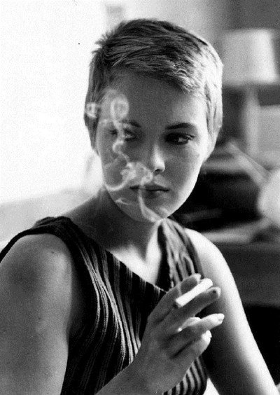 Póster de Jean Seberg