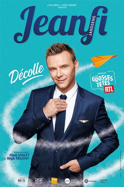 Póster de Jeanfi Décolle