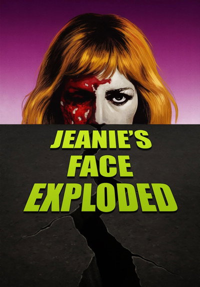 Póster de Jeanie's Face Exploded