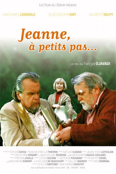Póster de Jeanne à petits pas