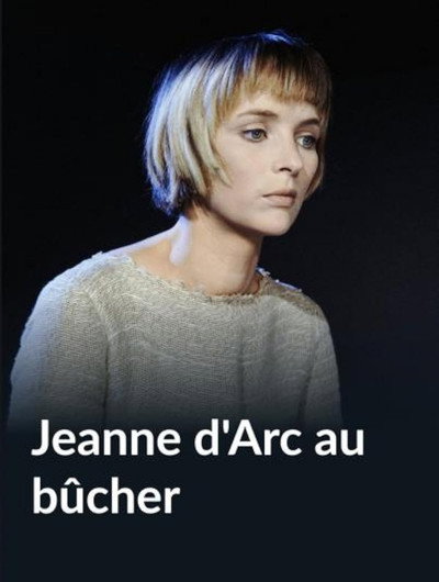 Póster de Jeanne au bûcher