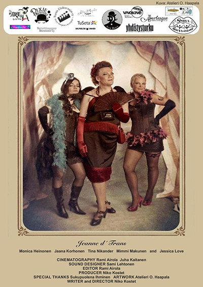 Póster de Jeanne d'Trans