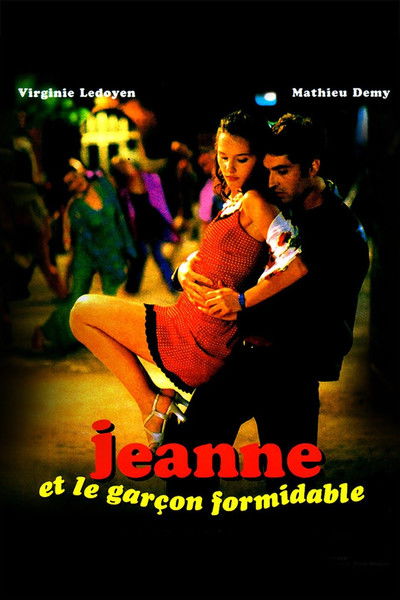 Póster de Jeanne y el chico formidable