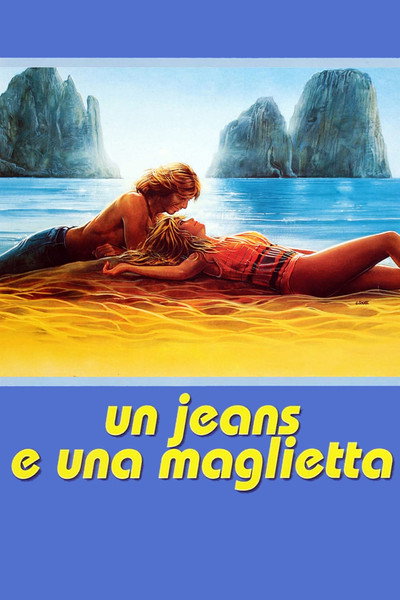 Póster de Jeans and T-shirt