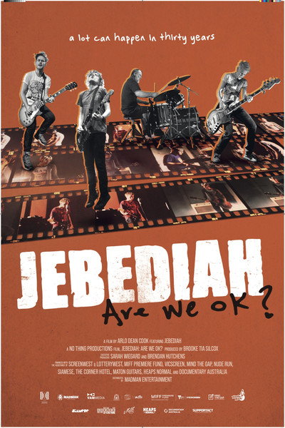 Póster de Jebediah: Are We Ok?