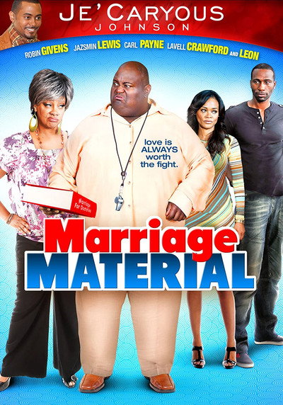 Póster de Je'Caryous Johnson's Marriage Material