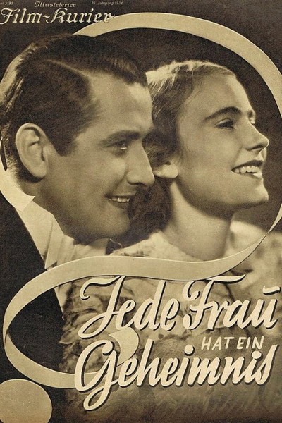 Póster de Jede Frau hat ein Geheimnis