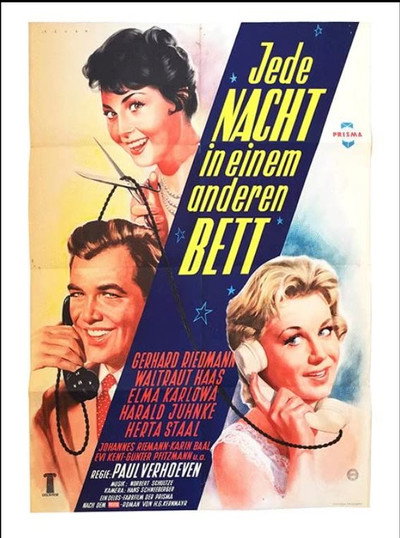 Póster de Jede Nacht in einem anderen Bett