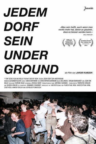 Póster de Jedem Dorf sein Underground