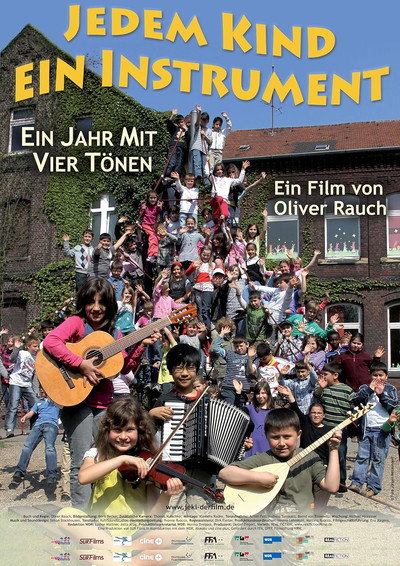 Póster de Jedem Kind ein Instrument - Ein Jahr mit vier Tönen