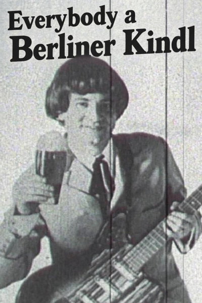 Póster de Jeder ein Berliner Kindl