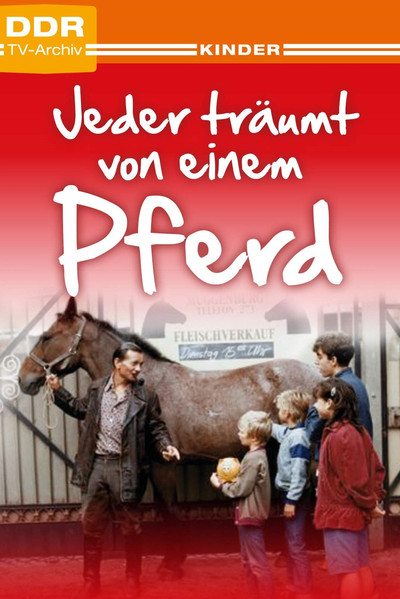 Póster de Jeder träumt von einem Pferd