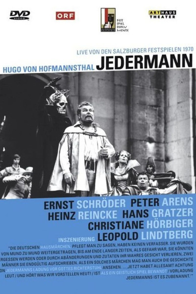 Póster de Jedermann
