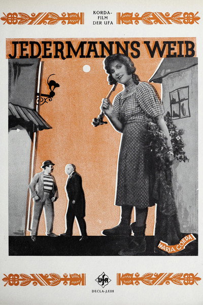 Póster de Jedermanns Frau