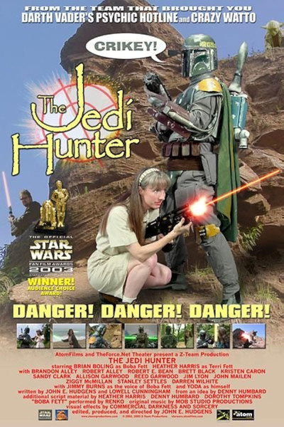 Póster de Jedi Ehiztaria
