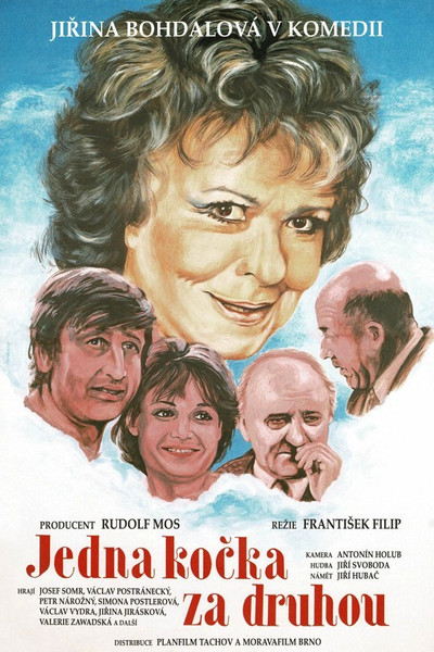 Póster de Jedna kocka za druhou
