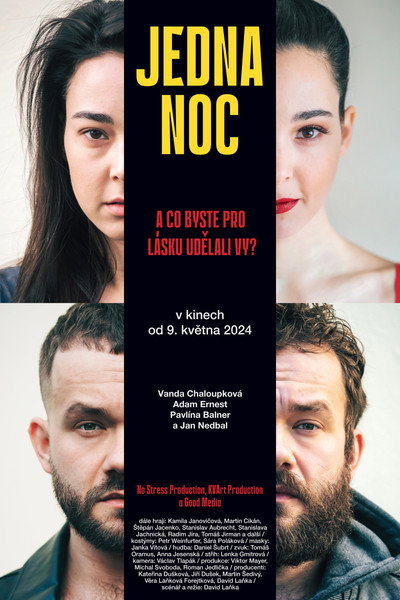 Póster de Jedna noc