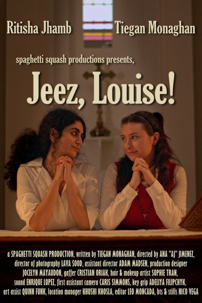 Póster de Jeez Louise