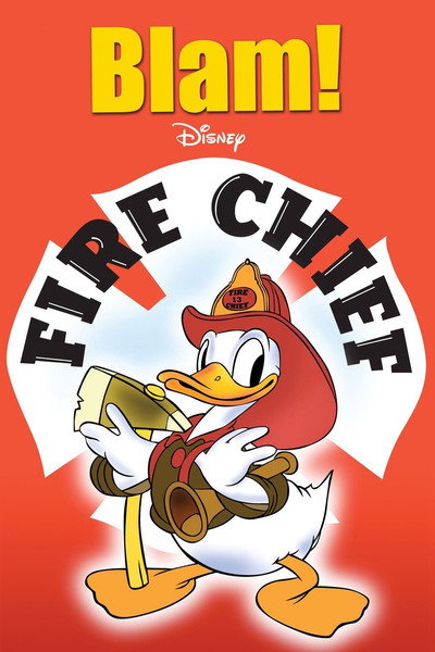Póster de Jefe de bomberos