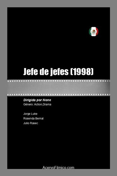 Póster de Jefe de jefes