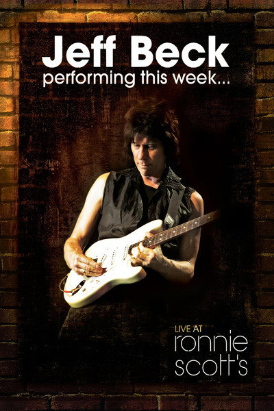 Póster de Jeff Beck at Ronnie Scott's