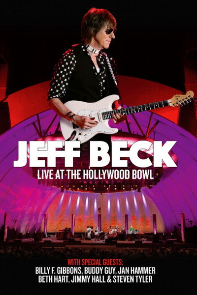 Póster de Jeff Beck: Live at the Hollywood Bowl
