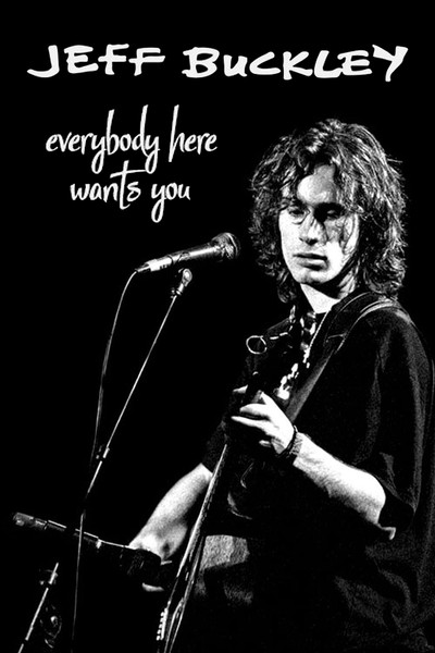 Póster de Jeff Buckley: Everybody Here Wants You