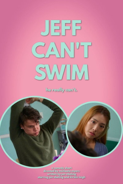 Póster de Jeff Can't Swim