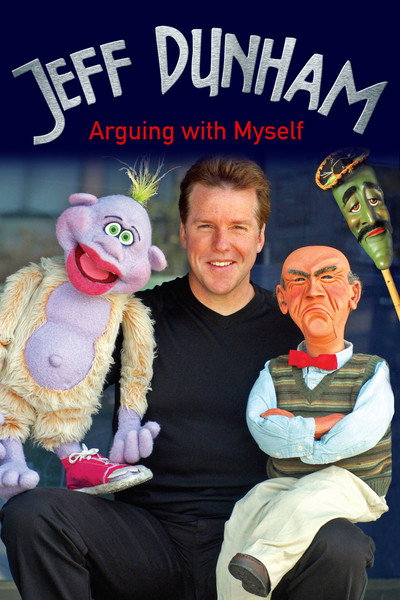 Póster de Jeff Dunham: Arguing with Myself