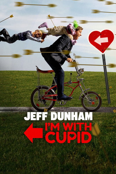 Póster de Jeff Dunham: I'm with Cupid