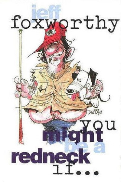 Póster de Jeff Foxworthy: You Might Be a Redneck...